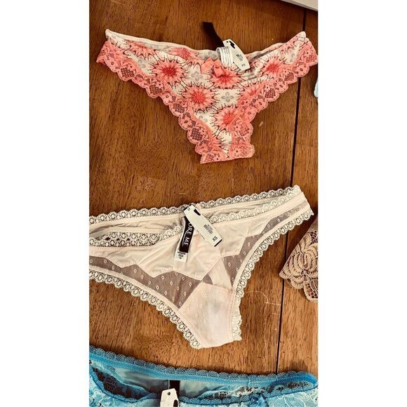 Adore me By Victoria Secret Lace Panties Womens Size XS Lot of 6 - Picture 4 of 12